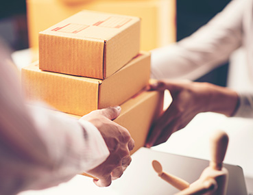 緊急配送のイメージ