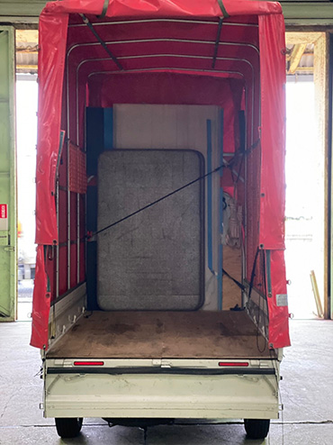 ドーズキャリーサービスの車両